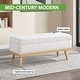 preview thumbnail 125 of 134, Carson Carrington Sastamala Mid-century Storage Bench