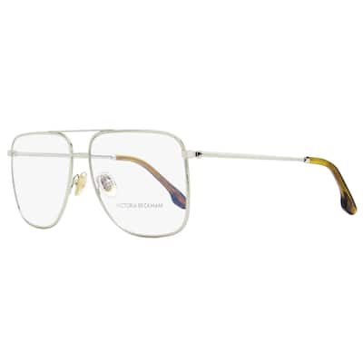 Victoria Beckham Women's Navigator Eyeglasses - Lens Width: 58 mm, Lens Height: 49 mm
