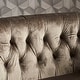 preview thumbnail 48 of 54, Milani Velvet Tufted Scroll Arm Loveseat by Christopher Knight Home
