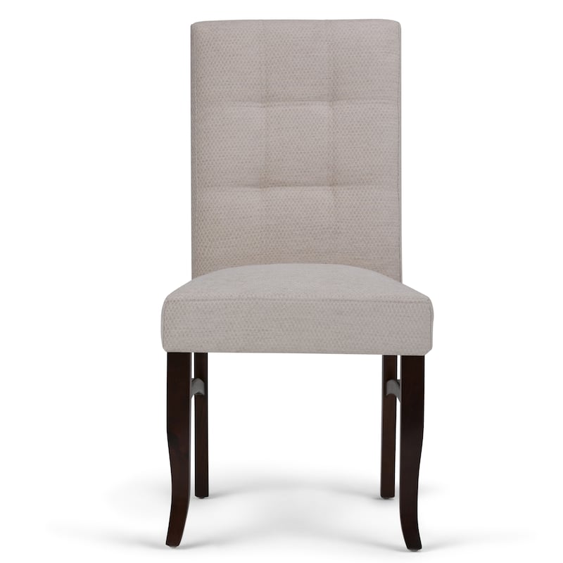 WYNDENHALL Hawthorne Contemporary Deluxe Dining Chair (Set of 2) - 20.3"w x 26"d x 39.4"h