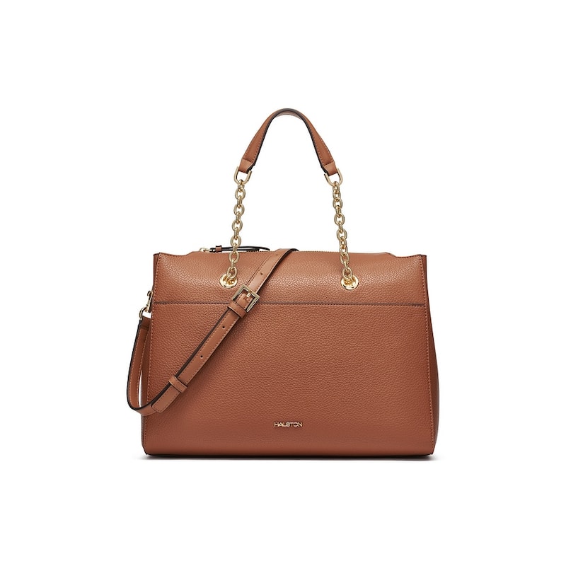 Halston Janis Satchel Bag