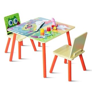 baby table chair set
