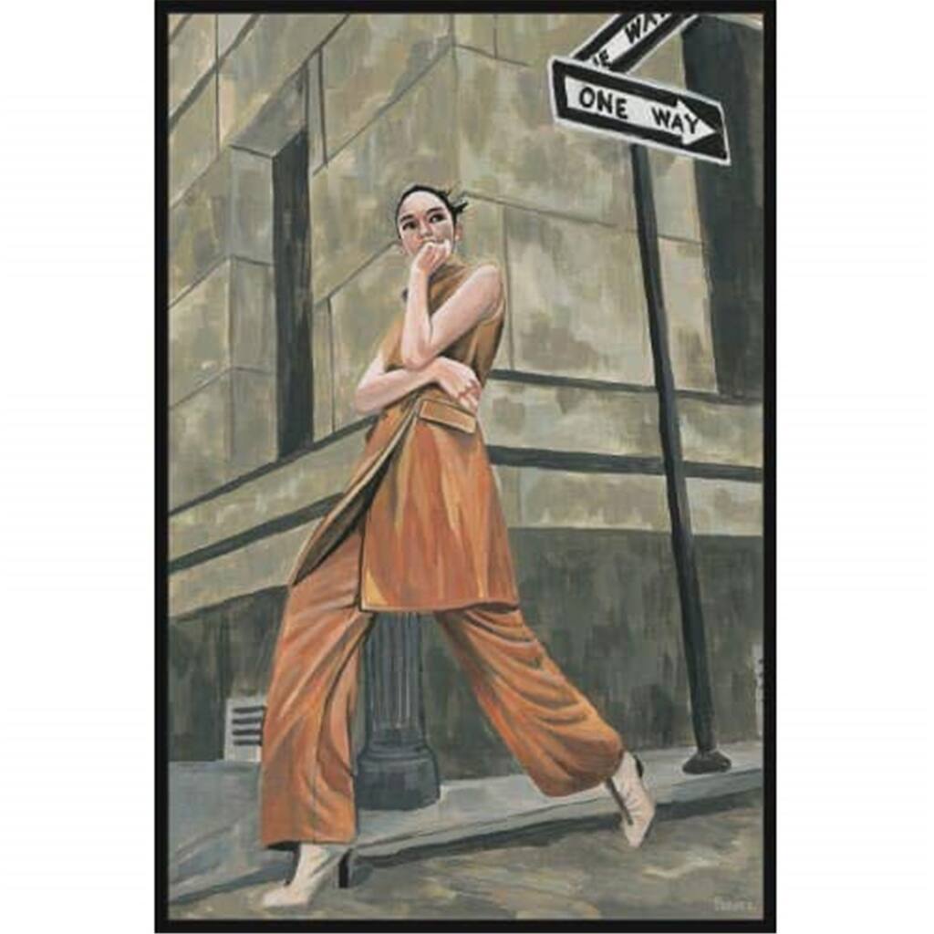 Large Canvas Wall Art 24" Floater Framed Painting Print On Canvas Home Decor