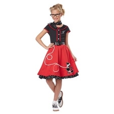red skirt halloween