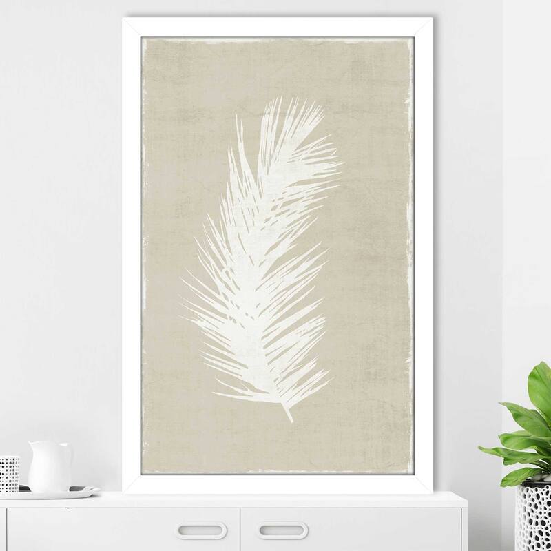"Palm Oasis I" by Natalie Carpentieri Print on Acrylic