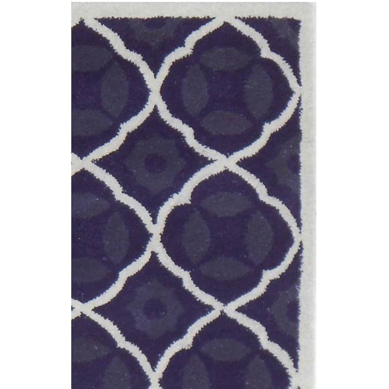 SAFAVIEH Handmade Chatham Kader Modern Moroccan Wool Rug