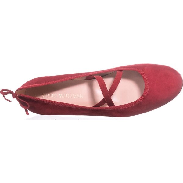 stuart weitzman bolshoi ballet flats
