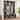 Farmhouse 4-in-1 Hall Tree with 6 Hooks, Walnut Entryway Bench with Shelves