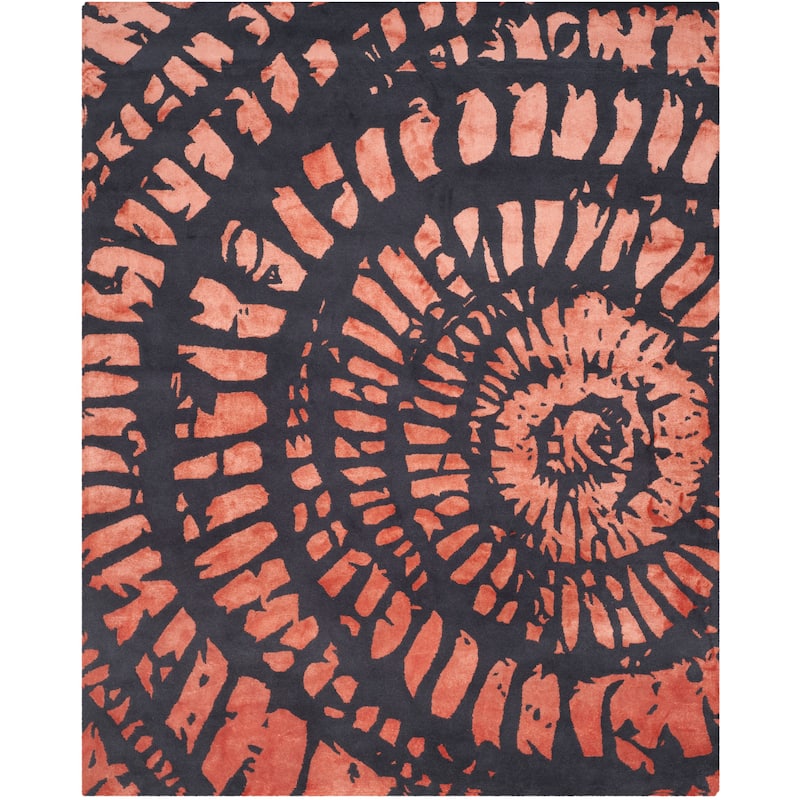 SAFAVIEH Handmade Capri Jica Modern Wool Rug