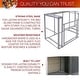 preview thumbnail 9 of 10, 7ft. Stone Veneer Gas Grill Island in Stainless with 4-Burner Propane
