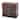 Curata Giftware Matte Mahogany Finish Poplar Veneer 4-Drawer W/Swing-Out Sides Locking Wooden Jewelry Box