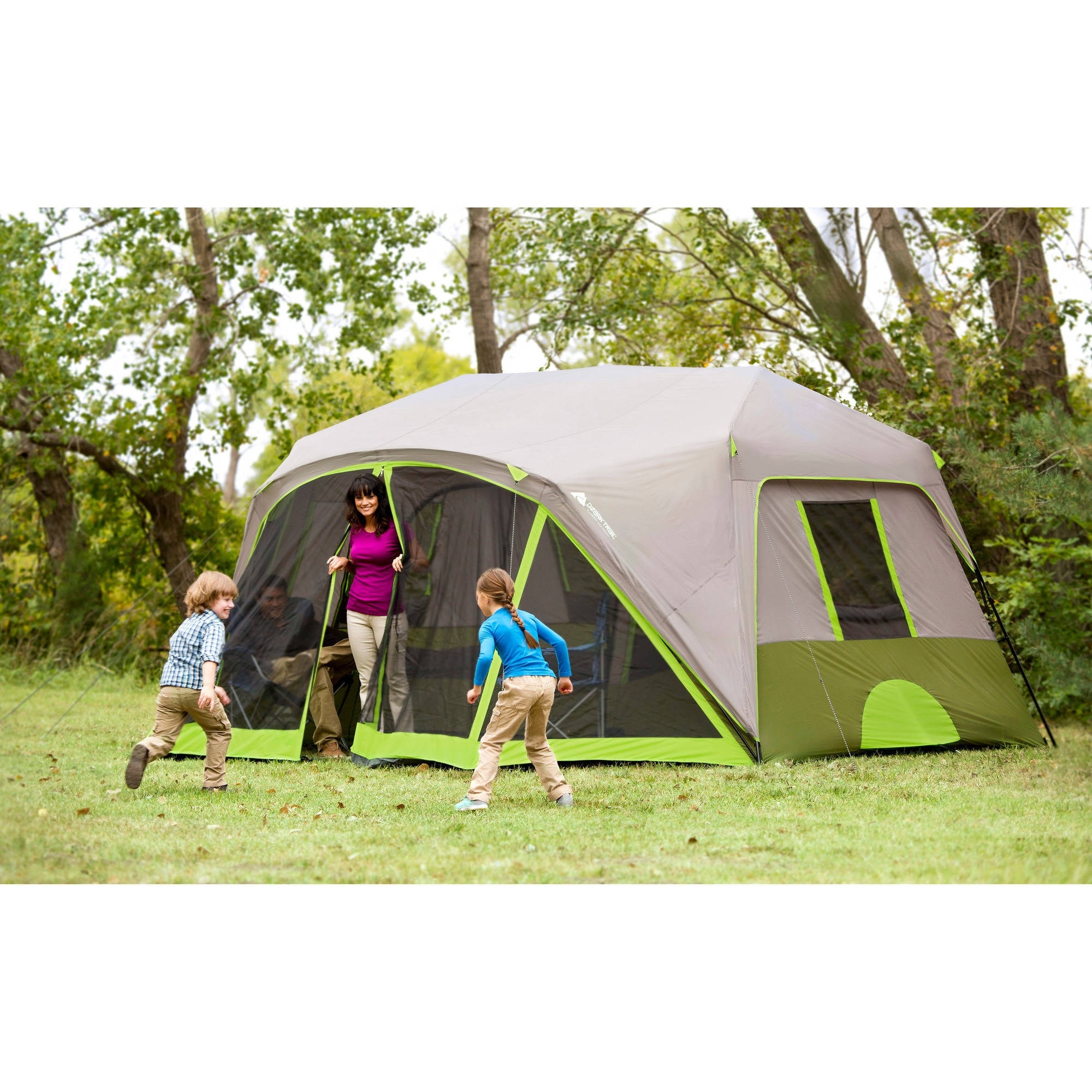 10 Person Instant Cabin Tent with Screen Room 14' x 10' – Core