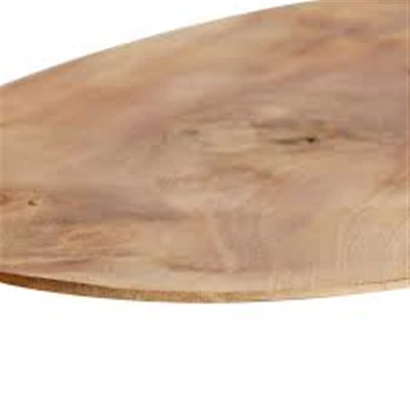 Plate Drop - Natural- ND - Wooden