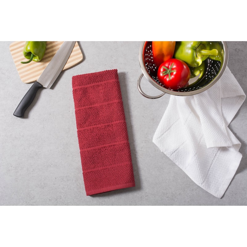 DII Luxury Chevron Bar Mops (Set of 4)
