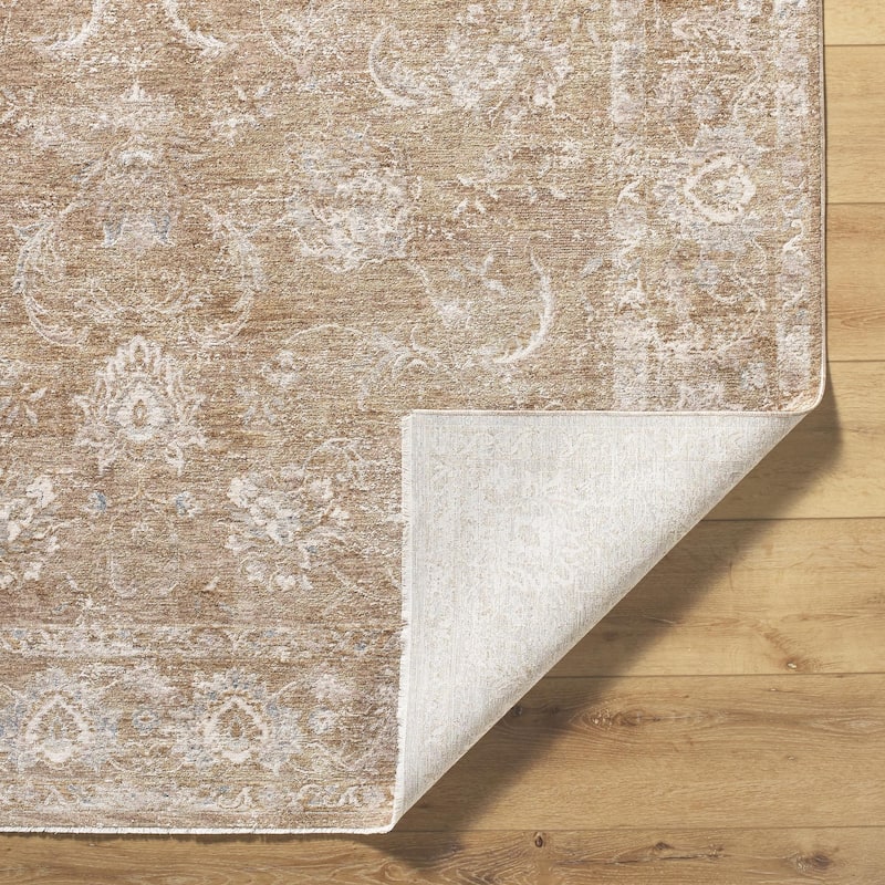 Livabliss Da Vinci Traditional Medallion Area Rug