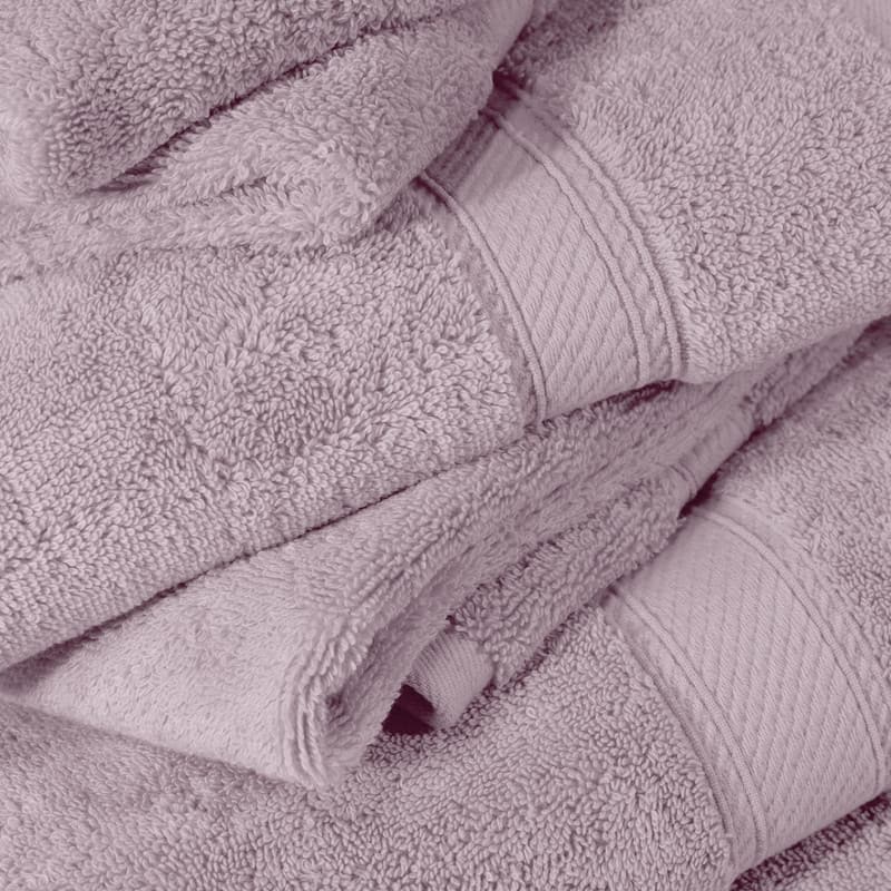 Superior Egyptian Cotton Pile Heavyweight 6-Piece Towel Set