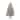 4.5' Pre-Lit Flocked Madison Pine Artificial Christmas Tree