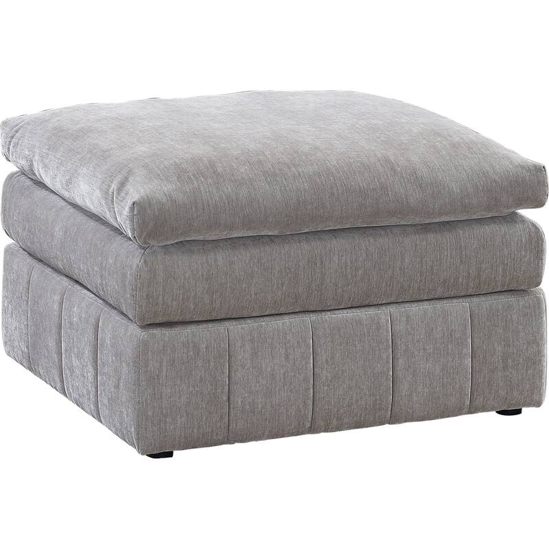 Living Room Furniture Ottoman Comfortable choice, multiple functions, classic design, and cozy corners Light