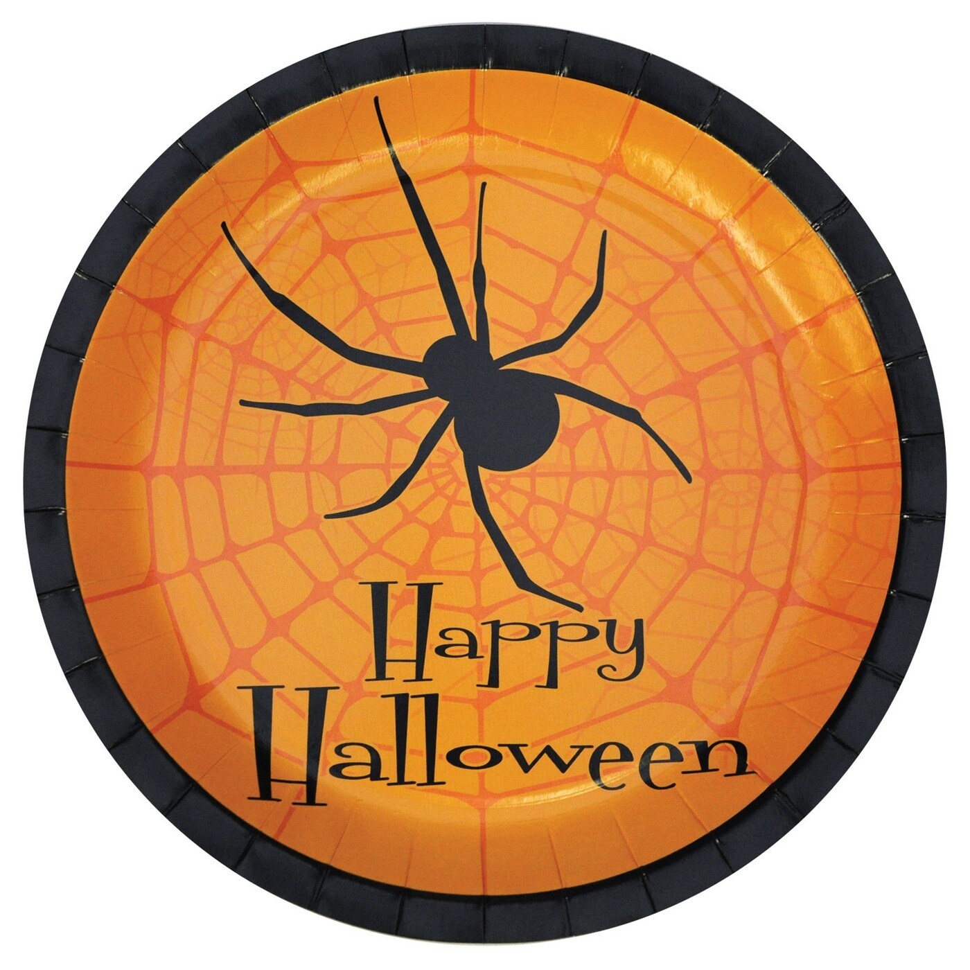 8 SPOOKY HALLOWEEN PLATES