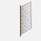 preview thumbnail 21 of 77, Veradek Corten Steel Screen Panel