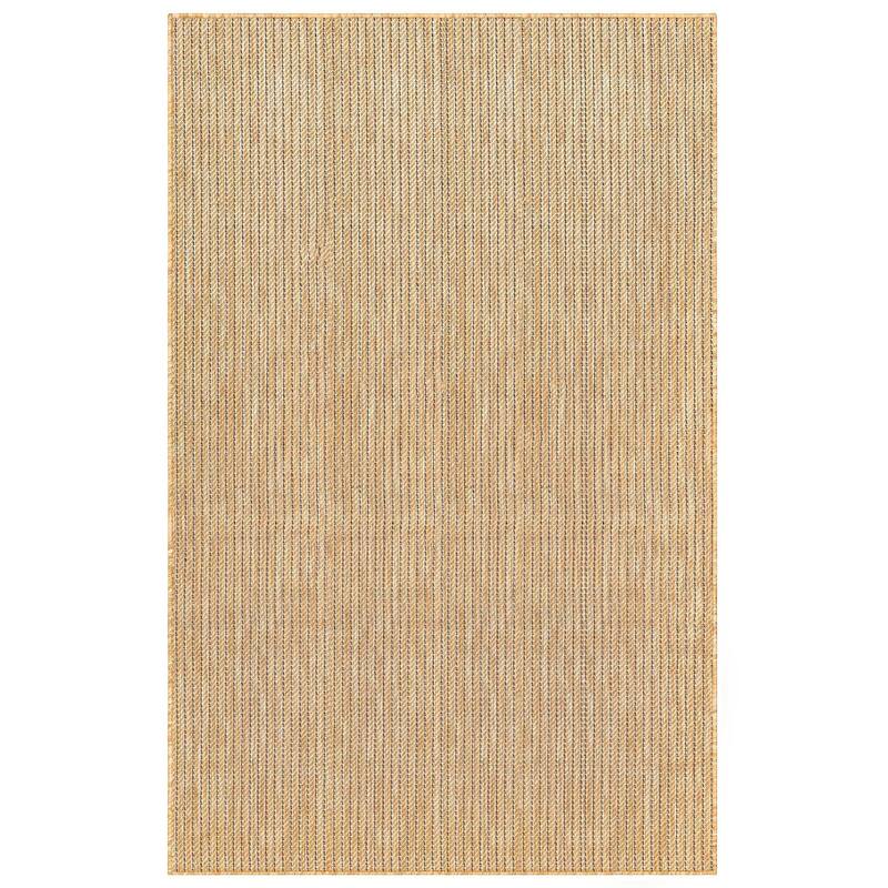 Liora Manne Carmel Textured Striped Indoor/ Outdoor Area Rug