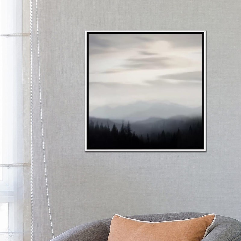 iCanvas "Mountain Vista II" by Madeline Clark Framed Canvas Print