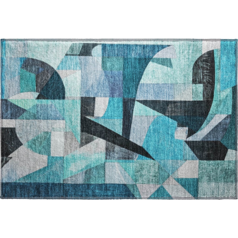 Premium Washable Super Soft Contemporary Mayfield Rug