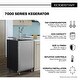 preview thumbnail 8 of 10, EdgeStar 24 Inch Wide Triple Tap Kegerator for Full Size Kegs with