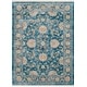 preview thumbnail 20 of 24, SAFAVIEH Vintage Persian Rotraud Traditional Oriental Rug 4' x 6' - Turquoise/Multi - Rectangle