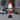 Jack Skellington in Santa Suit with Wreath Airblown Inflatable
