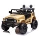 preview thumbnail 25 of 78, Kids Electric Ride-On Toyota FJ Cruiser 12V Car with Remote Control, LED Lights & Three-Point Safety Belt