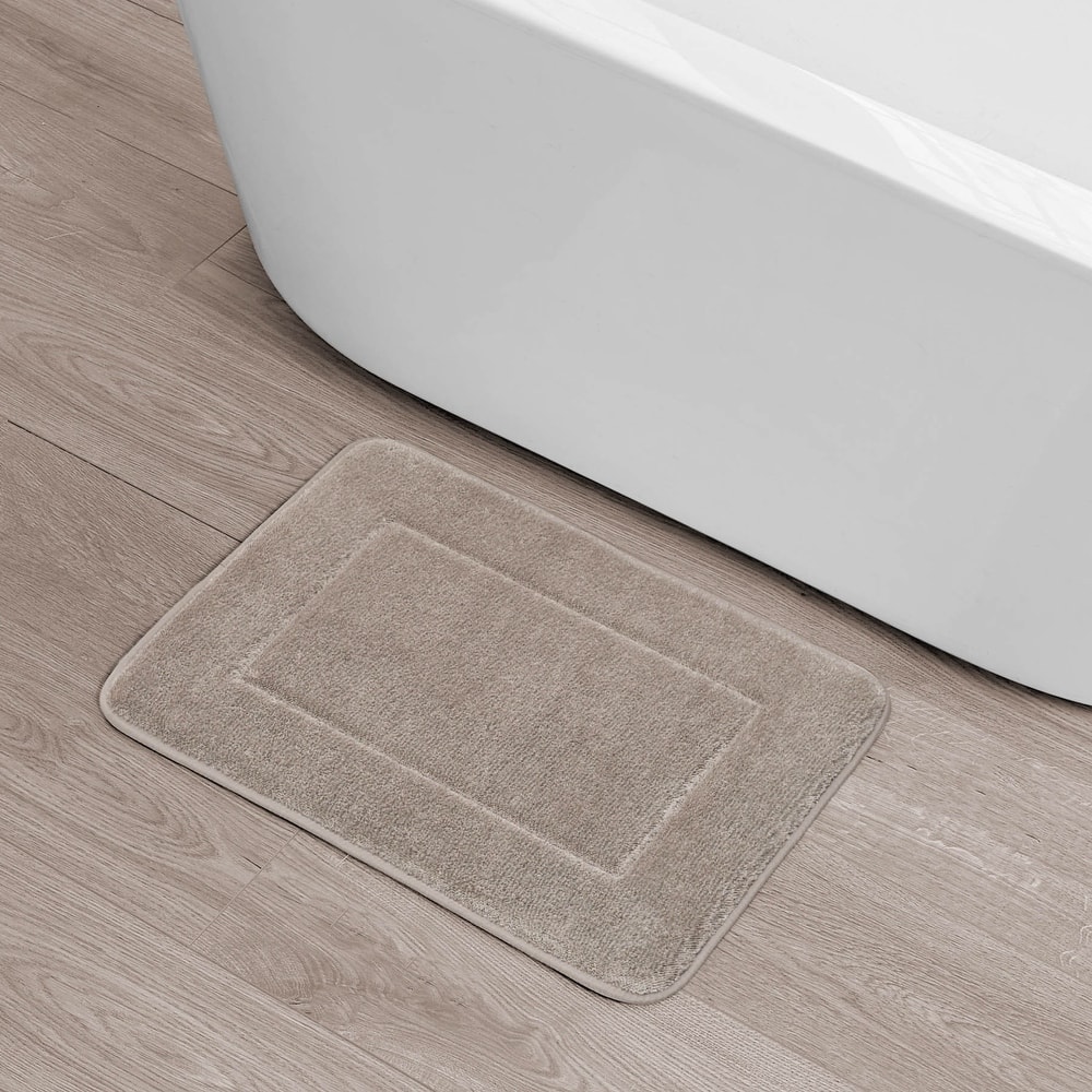 Oliver Brown Terry Memory Foam Bath Mat