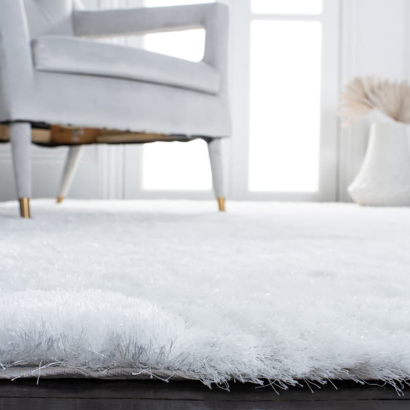 SAFAVIEH Handmade Shag Brooklyn Shag 2-inch Thick Rug