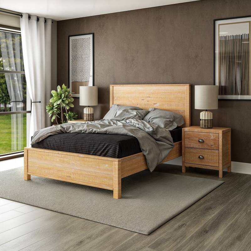 Standard Baja Bed - Barnwood - Full