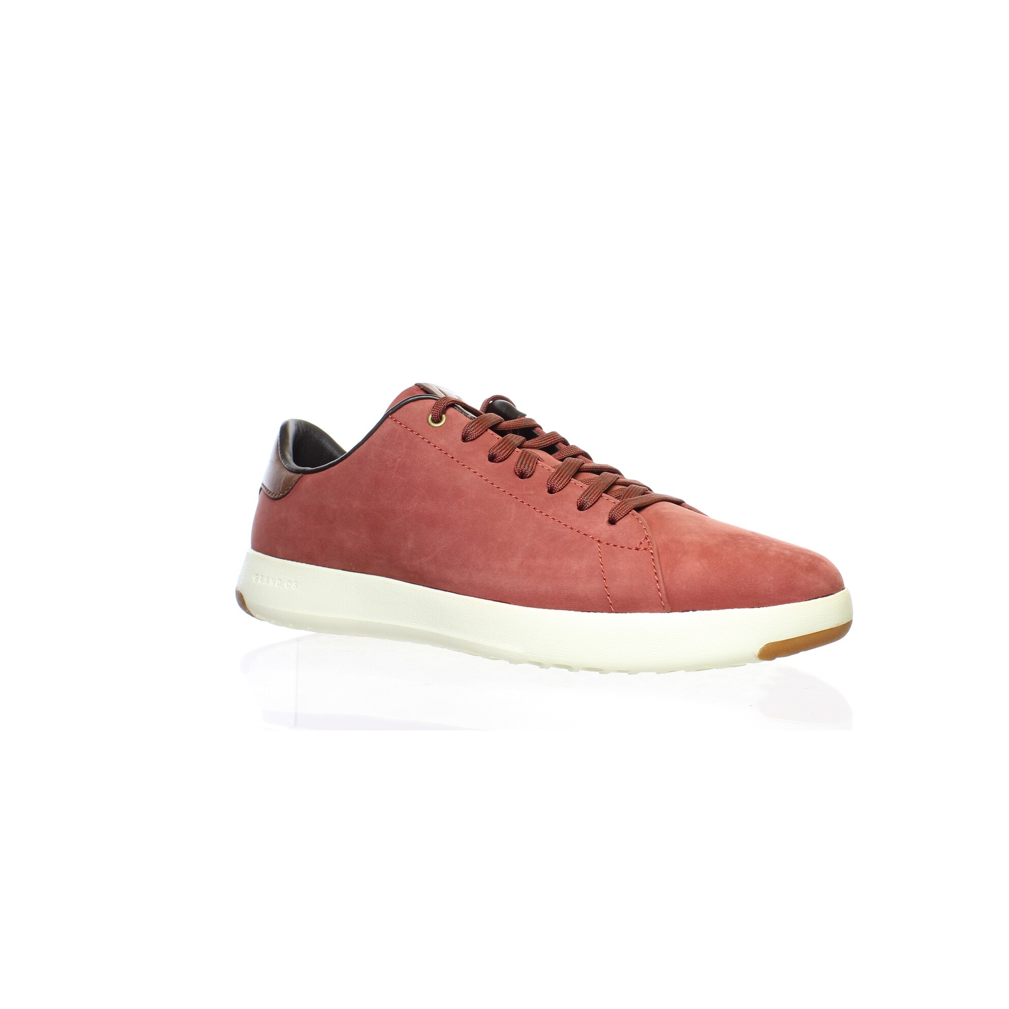 burgundy tennis shoes