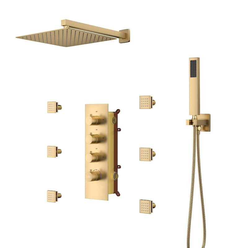 3 Function Luxury Shower Faucet