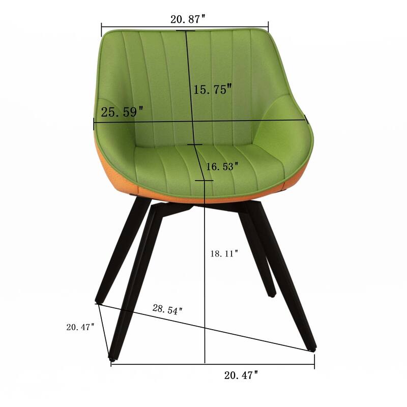 PU Dining Chair Set
