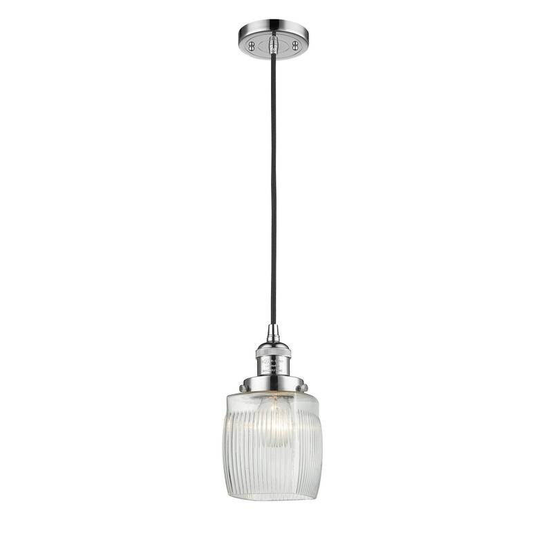 Innovations Lighting Colton Single Light 6" Wide Mini Pendant with
