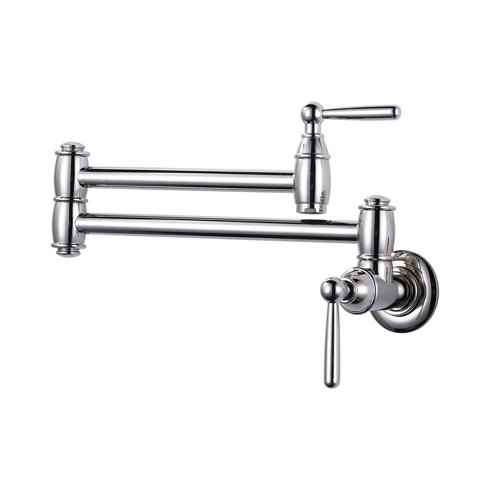 WOWOW Vintage Pot Filler Folding Kitchen Faucet