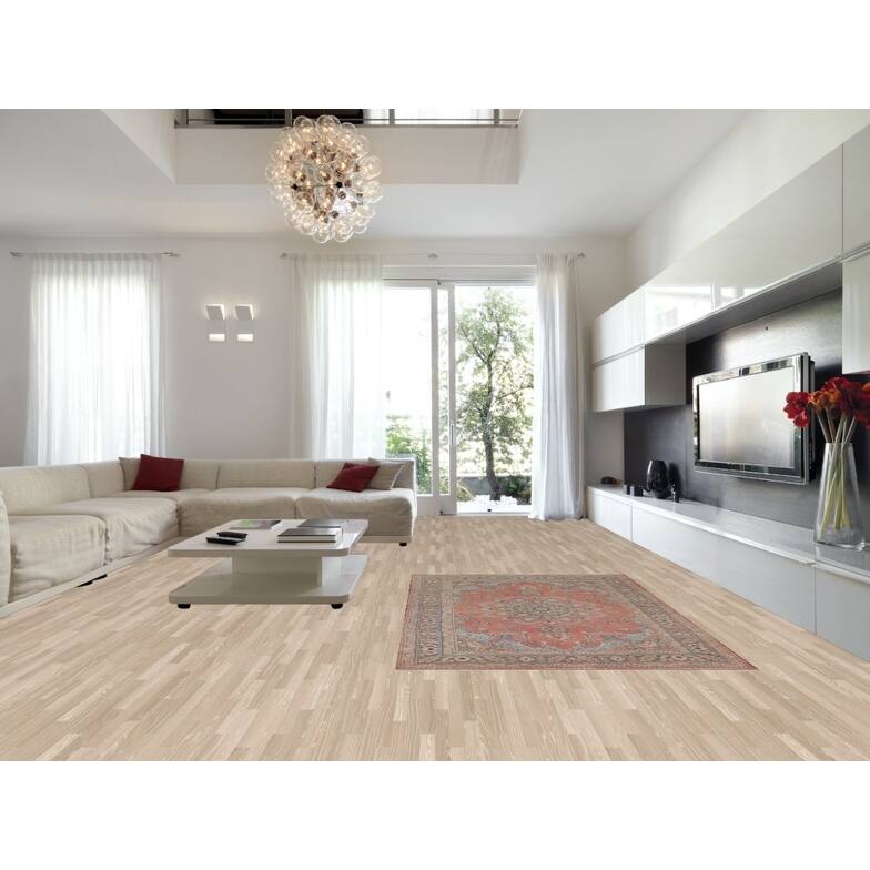 Hand Knotted Oriental 100% Wool Carpet Traditional Floral Pink Mashad Area Rug - 9' 5'' X 6' 2''