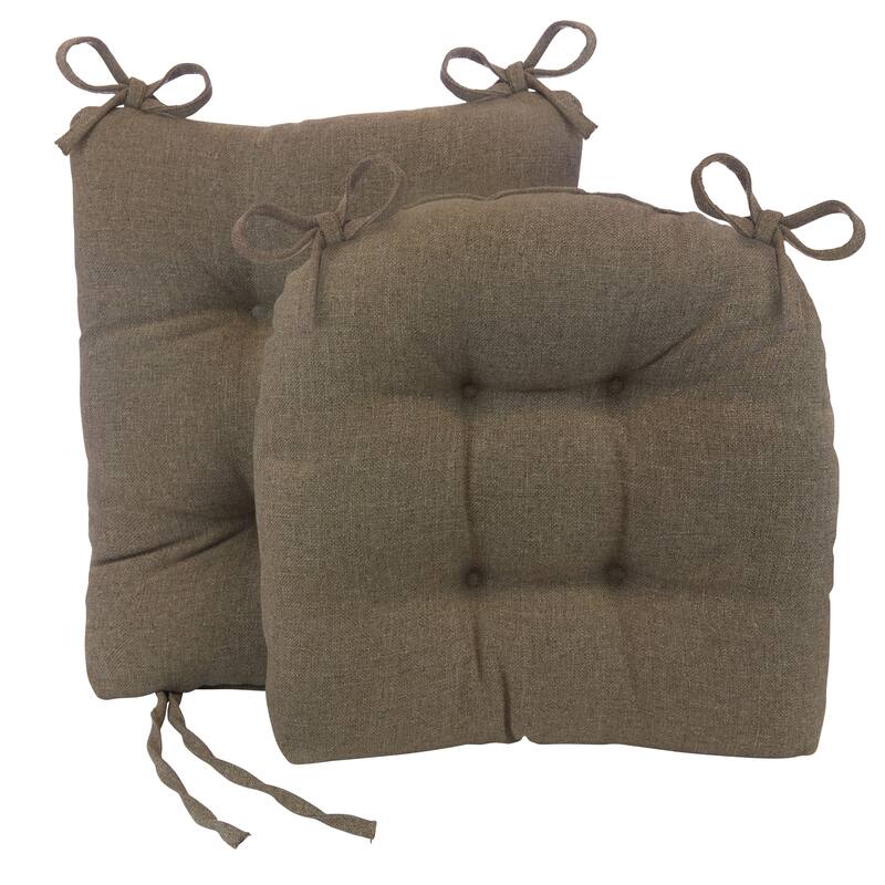Klear Vu Outdoor Performance Fabric Rocking Chair Cushion Set