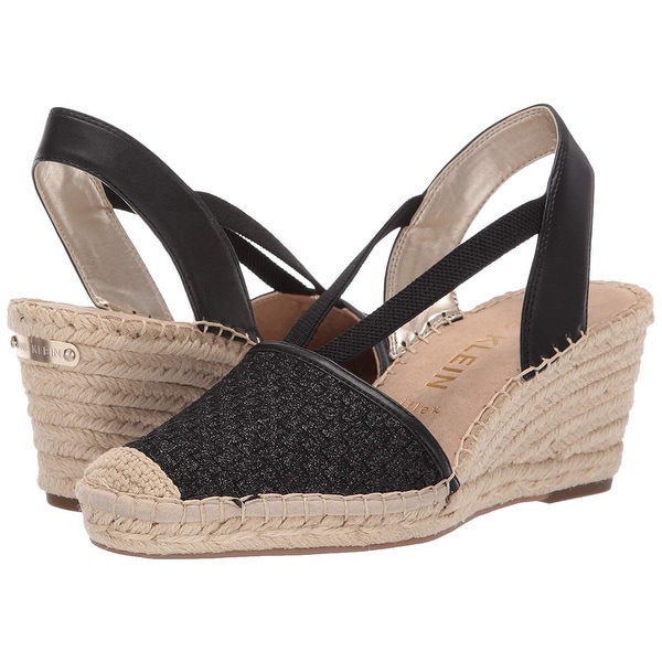 Anne Klein Womens Aneesa Closed Toe Casual Espadrille Sandals. Opens flyout.