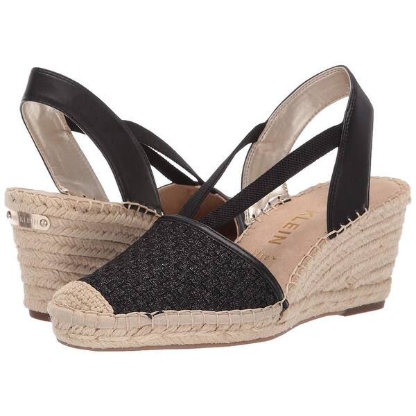 Shop Anne Klein Womens Aneesa Closed Toe Casual Espadrille Sandals