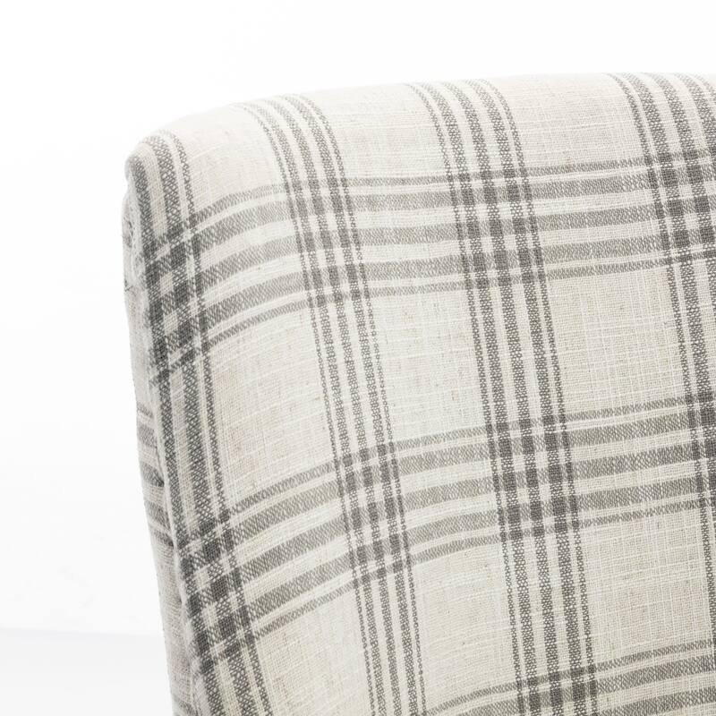 Harman Fabric Dining Chairs (Set of 2) by Christopher Knight Home