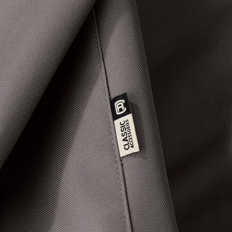 Classic Accessories Ravenna Water-Resistant Patio V-Shaped Sectional Lounge Set Cover