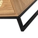 preview thumbnail 31 of 42, Wooden Nightstand ,Sofa Table With 2 Drawer