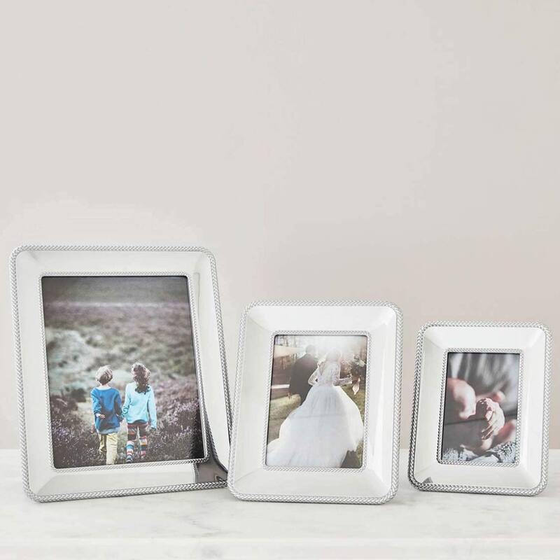 Nambe Braid Picture Frame
