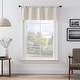 preview thumbnail 3 of 18, Eclipse Lollie Valance - 52 x 18 - 52 x 18 Ivory