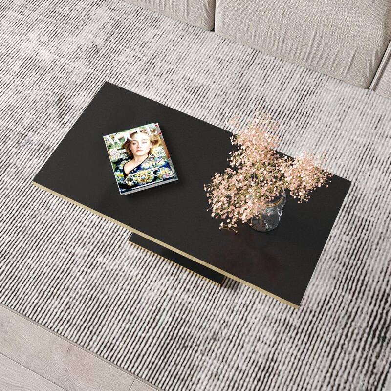 Cross 47" Coffee Table