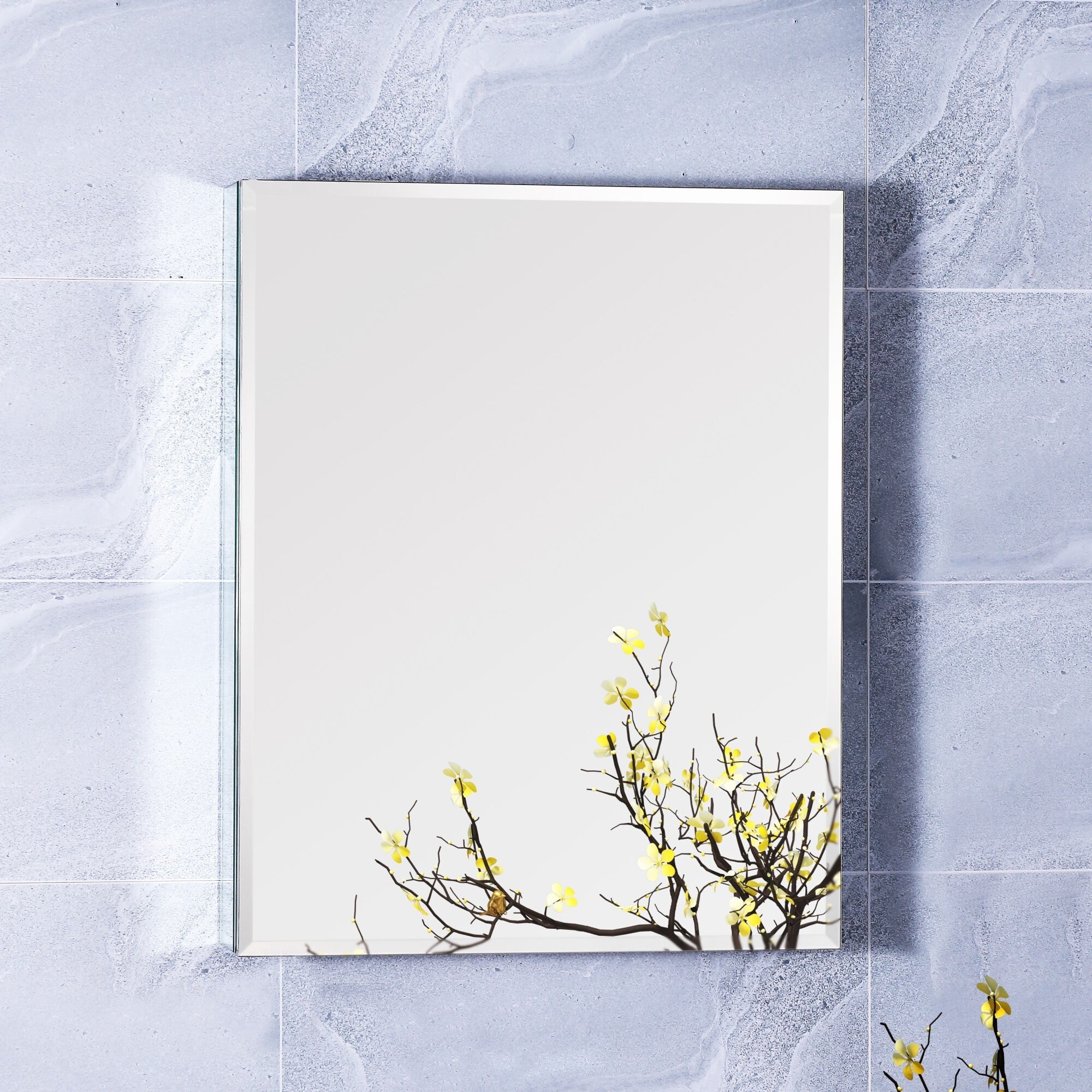 24 in. x 30 in. Recessed or Surface Mount Medicine Cabinet 24 in